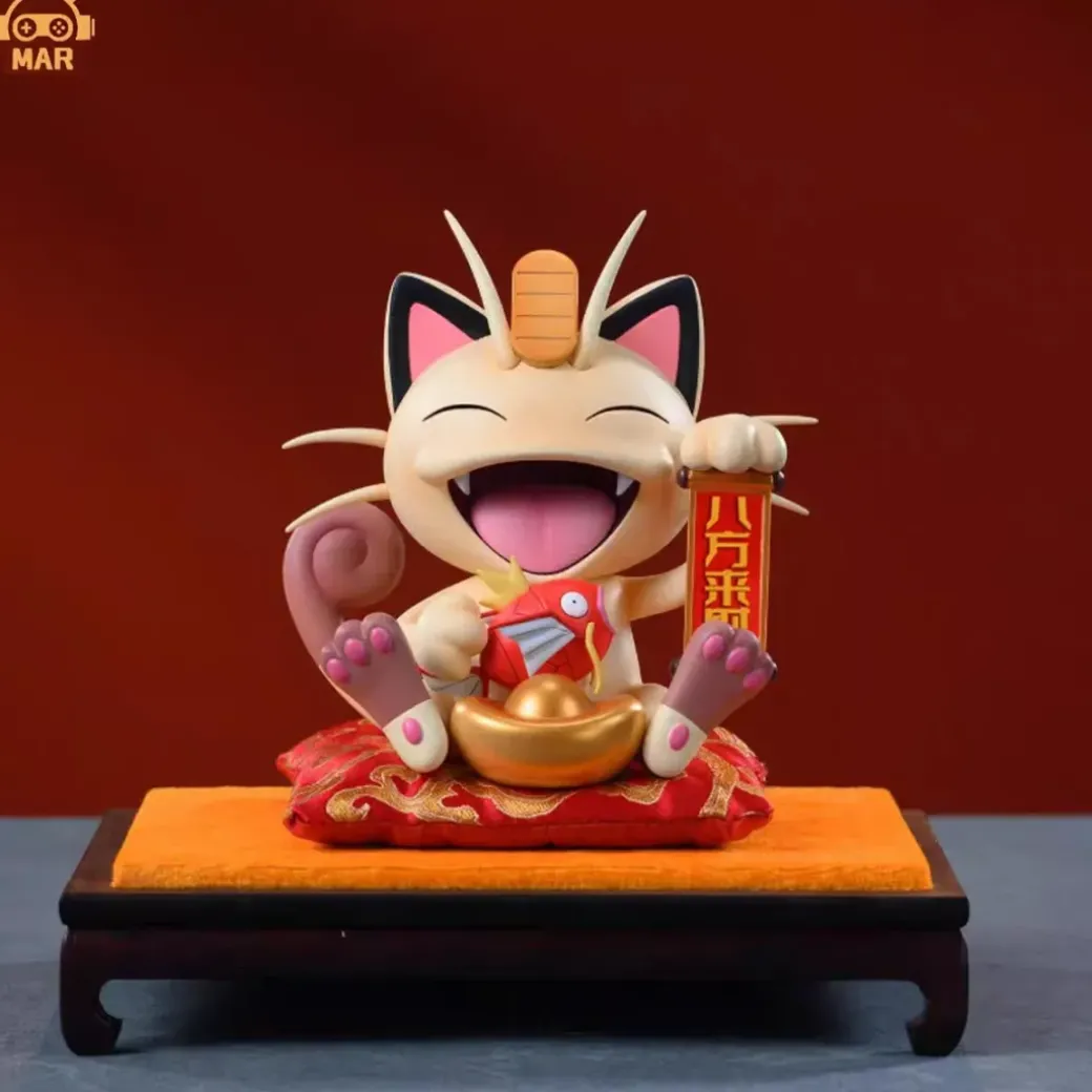 Lucky New Year Pokemon - Pokemon Resin Statue - MAR Studio
