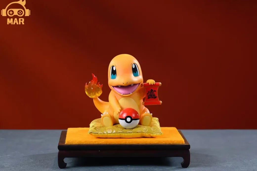 Lucky New Year Pokemon - Pokemon Resin Statue - MAR Studio