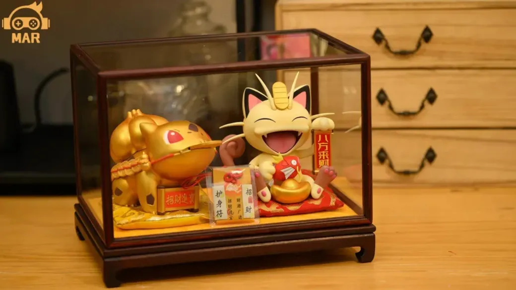 Lucky New Year Pokemon - Pokemon Resin Statue - MAR Studio