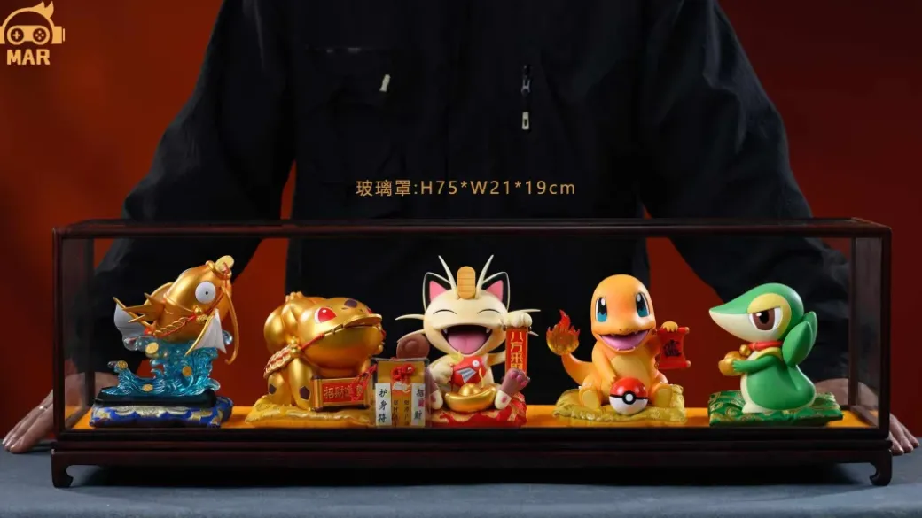Lucky New Year Pokemon - Pokemon Resin Statue - MAR Studio