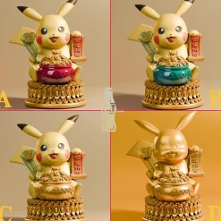 Lucky Pikachu - Pokemon Resin Statue - FAT BOY Studio