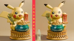 Lucky Pikachu - Pokemon Resin Statue - FAT BOY Studio