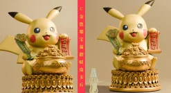Lucky Pikachu - Pokemon Resin Statue - FAT BOY Studio