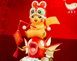 Lucky Pikachu - Pokemon Resin Statue - Shima Aji Studio