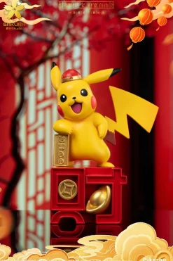 Lucky Pikachu - Pokemon Resin Statue - YingHua Studio