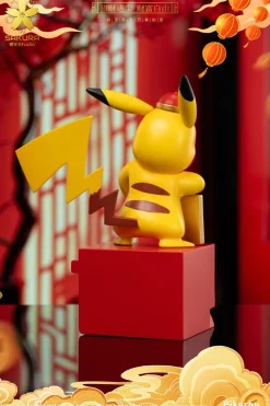 Lucky Pikachu - Pokemon Resin Statue - YingHua Studio
