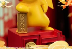 Lucky Pikachu - Pokemon Resin Statue - YingHua Studio