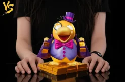 Lucky Psyduck - Pokemon Resin Statue - VS Studios