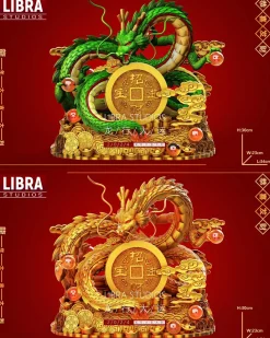 Lucky Shenron - Dragon Ball Resin Statue - LIBRA Studios