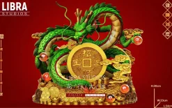 Lucky Shenron - Dragon Ball Resin Statue - LIBRA Studios