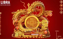 Lucky Shenron - Dragon Ball Resin Statue - LIBRA Studios