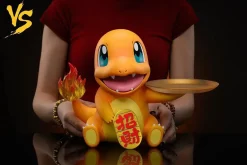 Lucky Storage Charmander - Pokemon Resin Statue - VS Studios