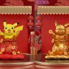 Lucky Throwing Gold Coin Pikachu - Pokemon Statue - WAWA Studio