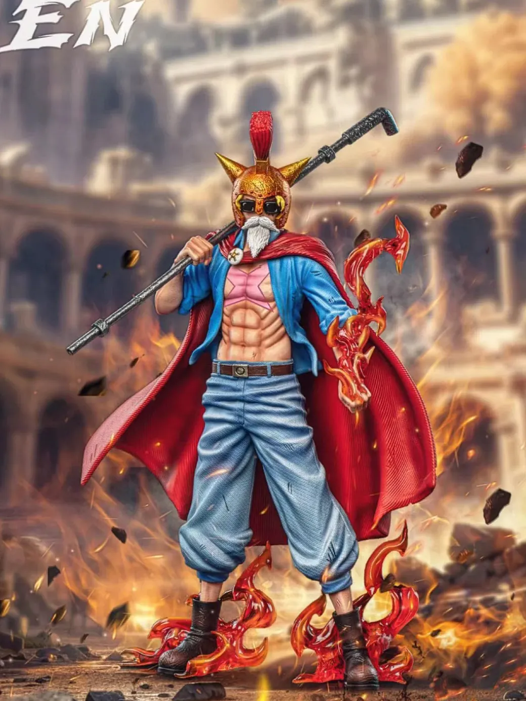 Lucy Cosplay Sabo - ONE PIECE Resin Statue - EN Studio