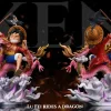 Luffy Riding dragon form Momonosuke - ONE PIECE Resin Statue - KEN-Studios