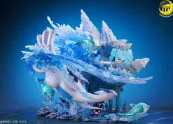 Lugia & Cloyster & Shellder & Finizen & Palafin & Eiscue - Pokemon Resin Statue - Moon Shadow Studios