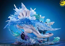 Lugia & Cloyster & Shellder & Finizen & Palafin & Eiscue - Pokemon Resin Statue - Moon Shadow Studios