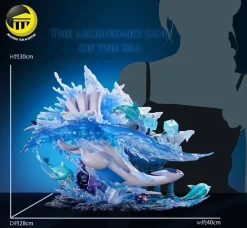 Lugia & Cloyster & Shellder & Finizen & Palafin & Eiscue - Pokemon Resin Statue - Moon Shadow Studios