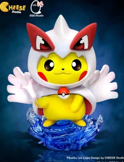 Lugia Cosplay Pikachu - Pokemon Resin Statue - CHEESE Studio