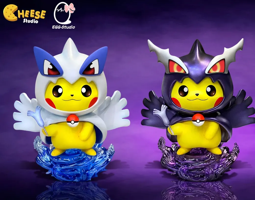 Lugia Cosplay Pikachu - Pokemon Resin Statue - CHEESE Studio