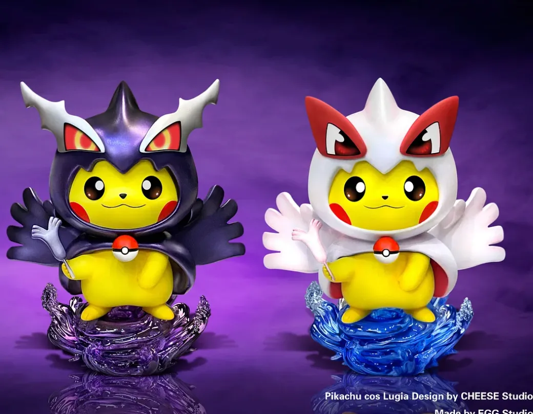 Lugia Cosplay Pikachu - Pokemon Resin Statue - CHEESE Studio