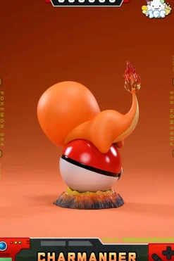 Lying Down Series 002 Charmander - Pokemon Resin Statue - Ice Studio