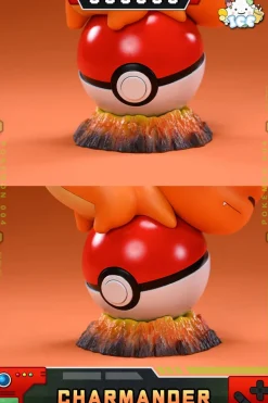 Lying Down Series 002 Charmander - Pokemon Resin Statue - Ice Studio