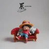 Lying Flat Ver. Monkey D. Luffy - ONE PIECE Resin Statue - LeiDeBanSi Studio