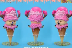 Macaron Ice Cream Corn Series Tony Tony Chopper - ONE PIECE Resin Statue - Tony Studios [Pre-order]