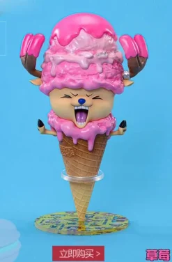 Macaron Ice Cream Corn Series Tony Tony Chopper - ONE PIECE Resin Statue - Tony Studios [Pre-order]