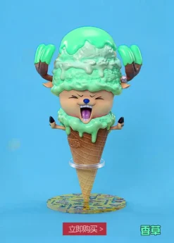 Macaron Ice Cream Corn Series Tony Tony Chopper - ONE PIECE Resin Statue - Tony Studios [Pre-order]