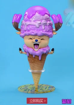 Macaron Ice Cream Corn Series Tony Tony Chopper - ONE PIECE Resin Statue - Tony Studios [Pre-order]