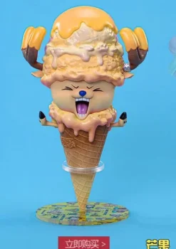 Macaron Ice Cream Corn Series Tony Tony Chopper - ONE PIECE Resin Statue - Tony Studios [Pre-order]