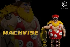 Machvise - ONE PIECE Statue - C-Studios