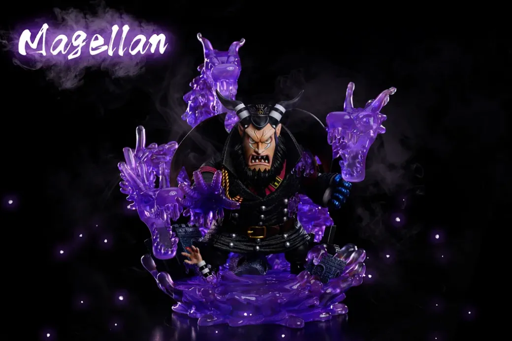 Magellan - ONE PIECE Resin Statue - A Plus Studios