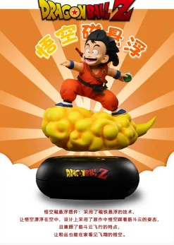 Maglev Little Son Goku - Dragon Ball Statue - Magnet X Studio