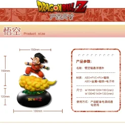 Maglev Little Son Goku - Dragon Ball Statue - Magnet X Studio