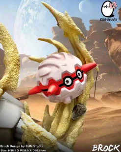 Main Character Series Brock - Pokemon Resin Statue - EGGS Studios