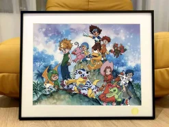 Main Characters of Digimon & Digital Monsters Decorative Painting - Digimon - Xingkong Studio
