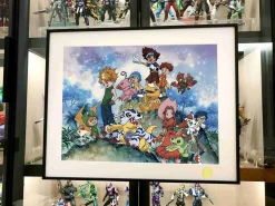 Main Characters of Digimon & Digital Monsters Decorative Painting - Digimon - Xingkong Studio