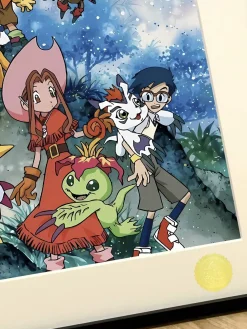 Main Characters of Digimon & Digital Monsters Decorative Painting - Digimon - Xingkong Studio