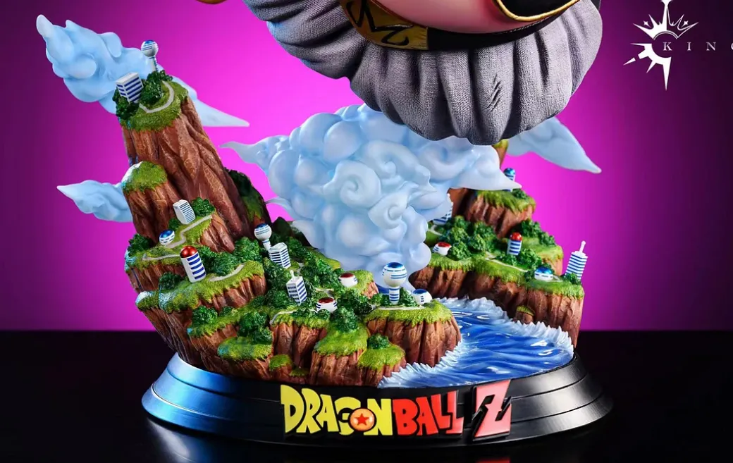 Majin Buu - Dragon Ball Resin Statue - KING Studio