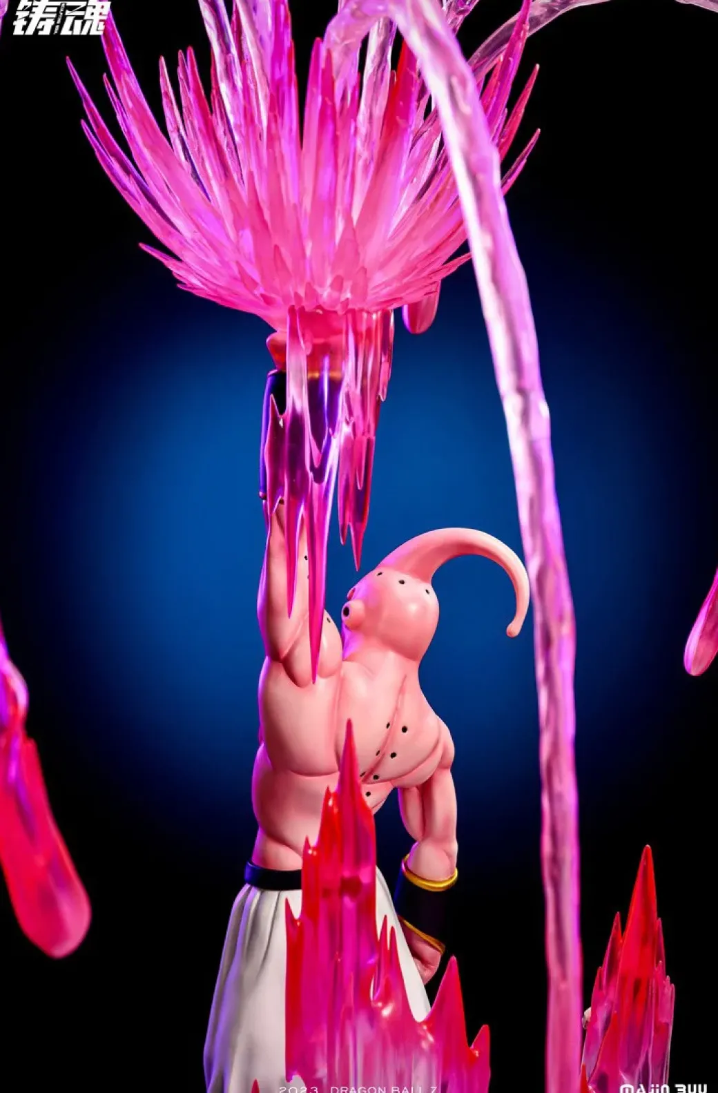 Majin Buu - Dragon Ball Resin Statue - Sculpting Soul Studios