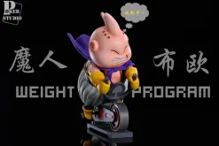 Majin Buu On Diet - Dragon Ball Resin Statue - Poker-Studios