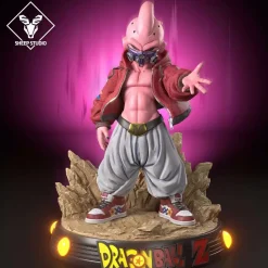 Majin Buu with LED - Dragon Ball Resin Statue - Sheep Studio