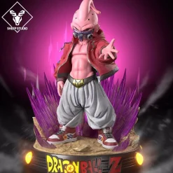 Majin Buu with LED - Dragon Ball Resin Statue - Sheep Studio