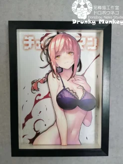 Makima 3D Decoration Painting - Chainsaw Man - Dorobou Neko Studio
