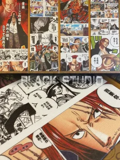 Manga Folding Screen - ONE PIECE - Black Studios