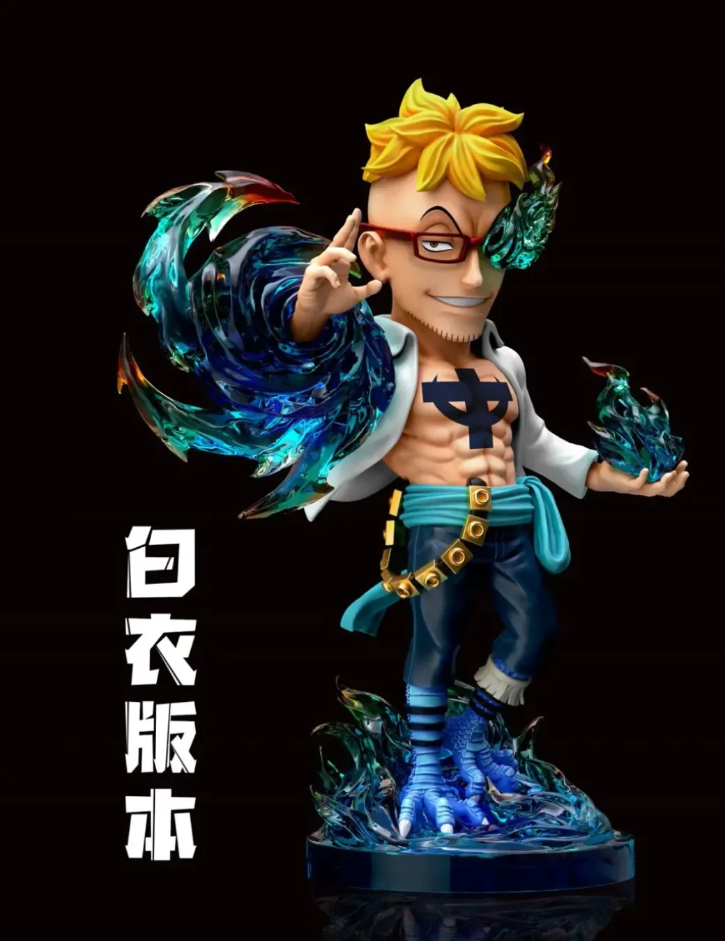 Marco - ONE PIECE Resin Statue - A Plus Studios