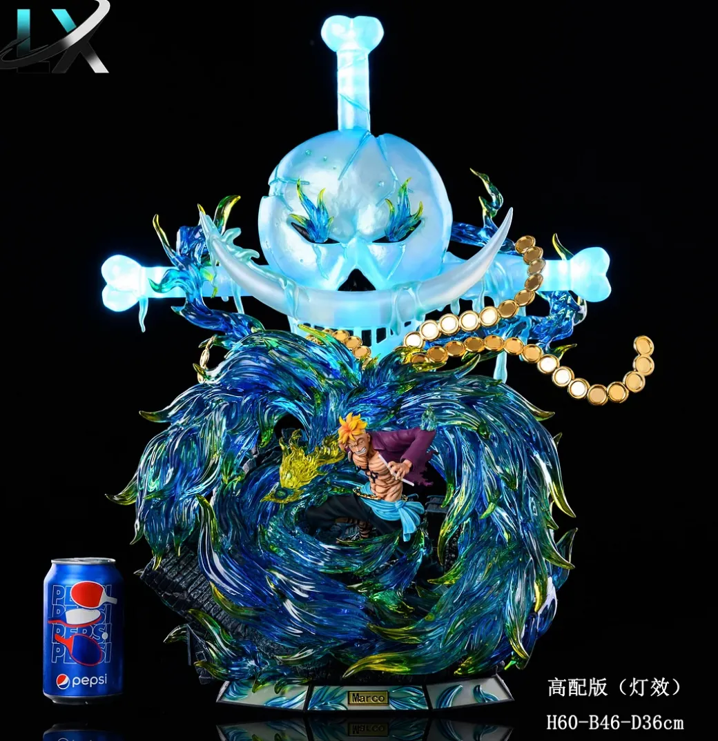 Marco the Phoenix - ONE PIECE Resin Statue - LX-Studios